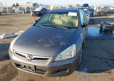 2006 Honda Accord 3.0 Ex from USA, damaged, VIN 1HGCM668X6A042312